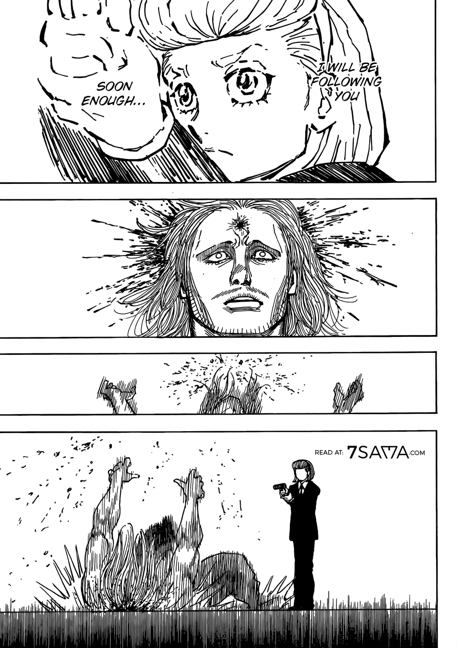 Read Hunter x Hunter (EN) Manga Online