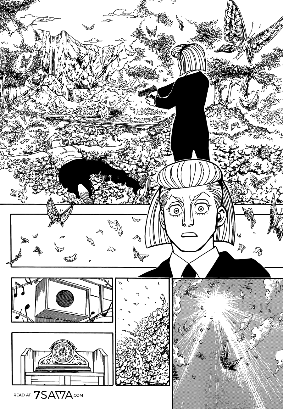 Read Hunter x Hunter (EN) Manga Online