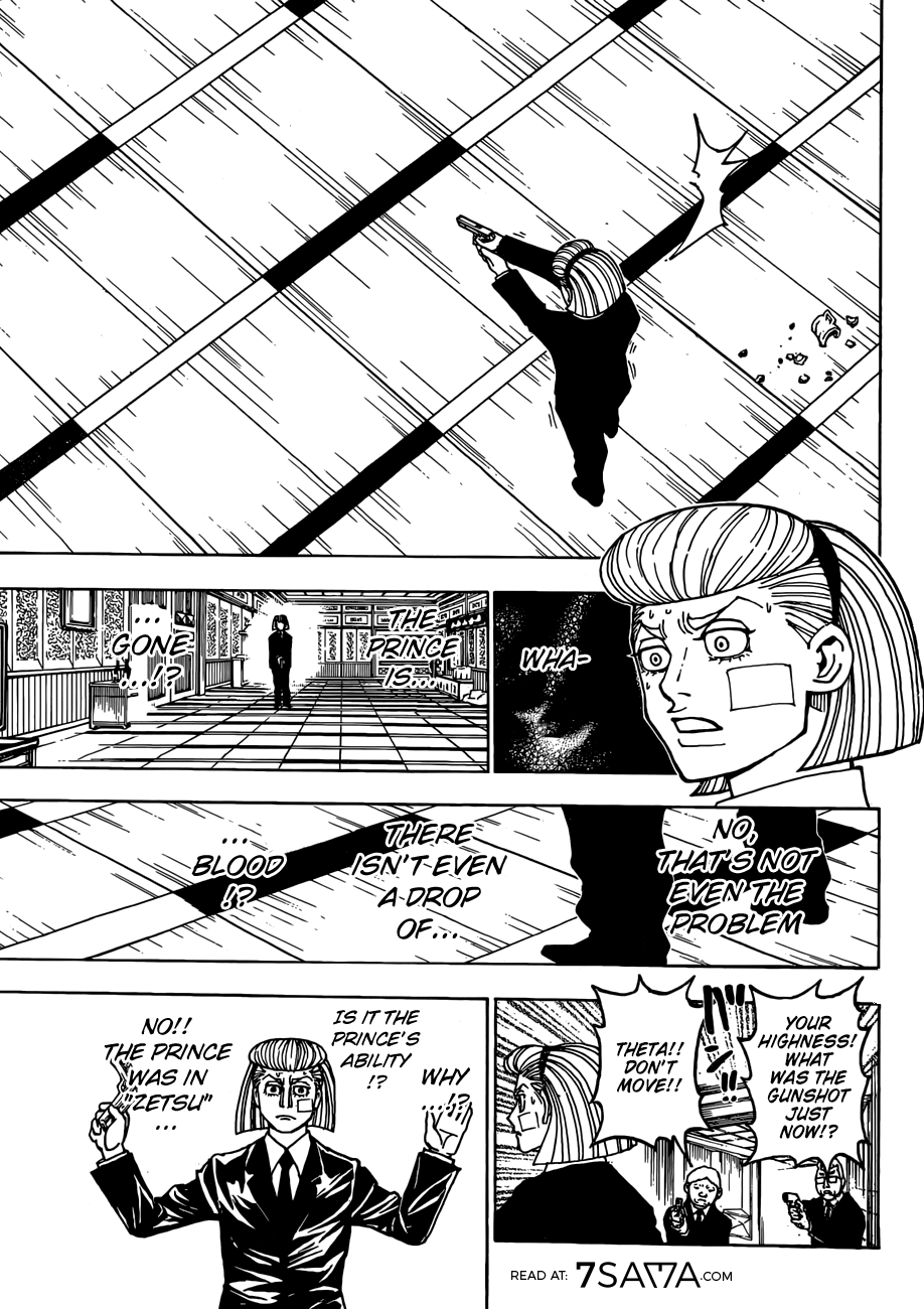 Read Hunter x Hunter (EN) Manga Online