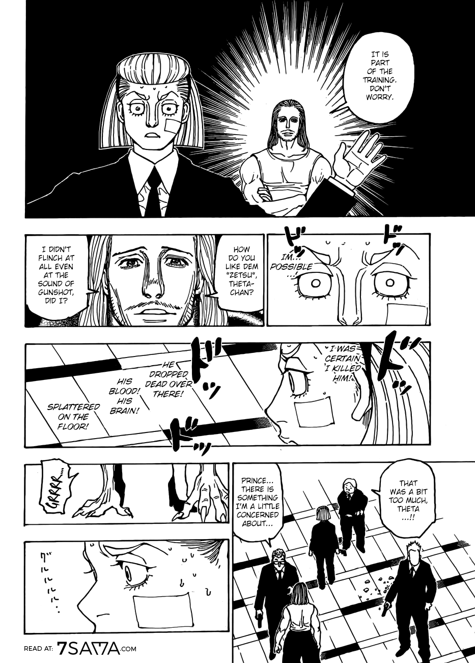Read Hunter x Hunter (EN) Manga Online