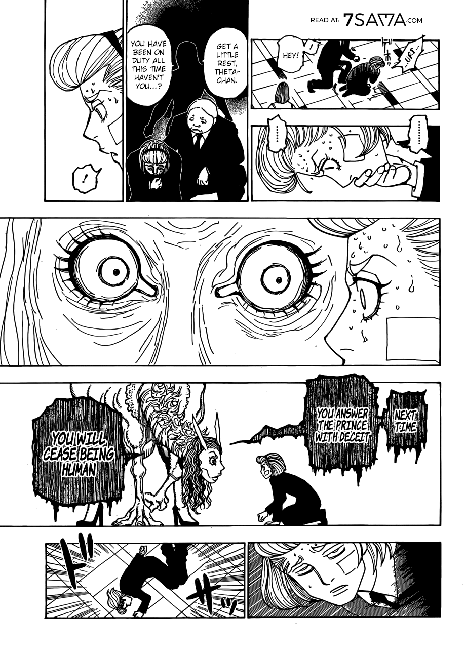 Read Hunter x Hunter (EN) Manga Online