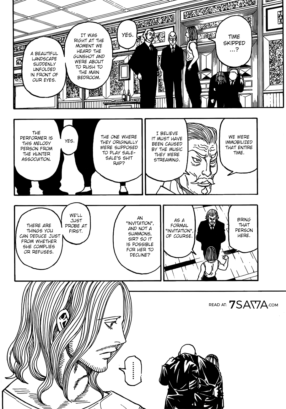 Read Hunter x Hunter (EN) Manga Online