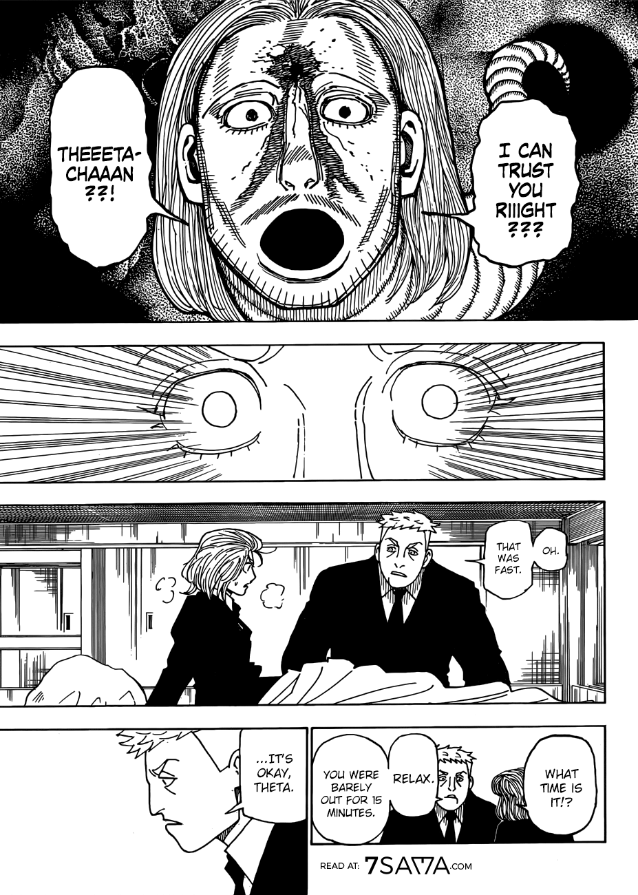 Read Hunter x Hunter (EN) Manga Online