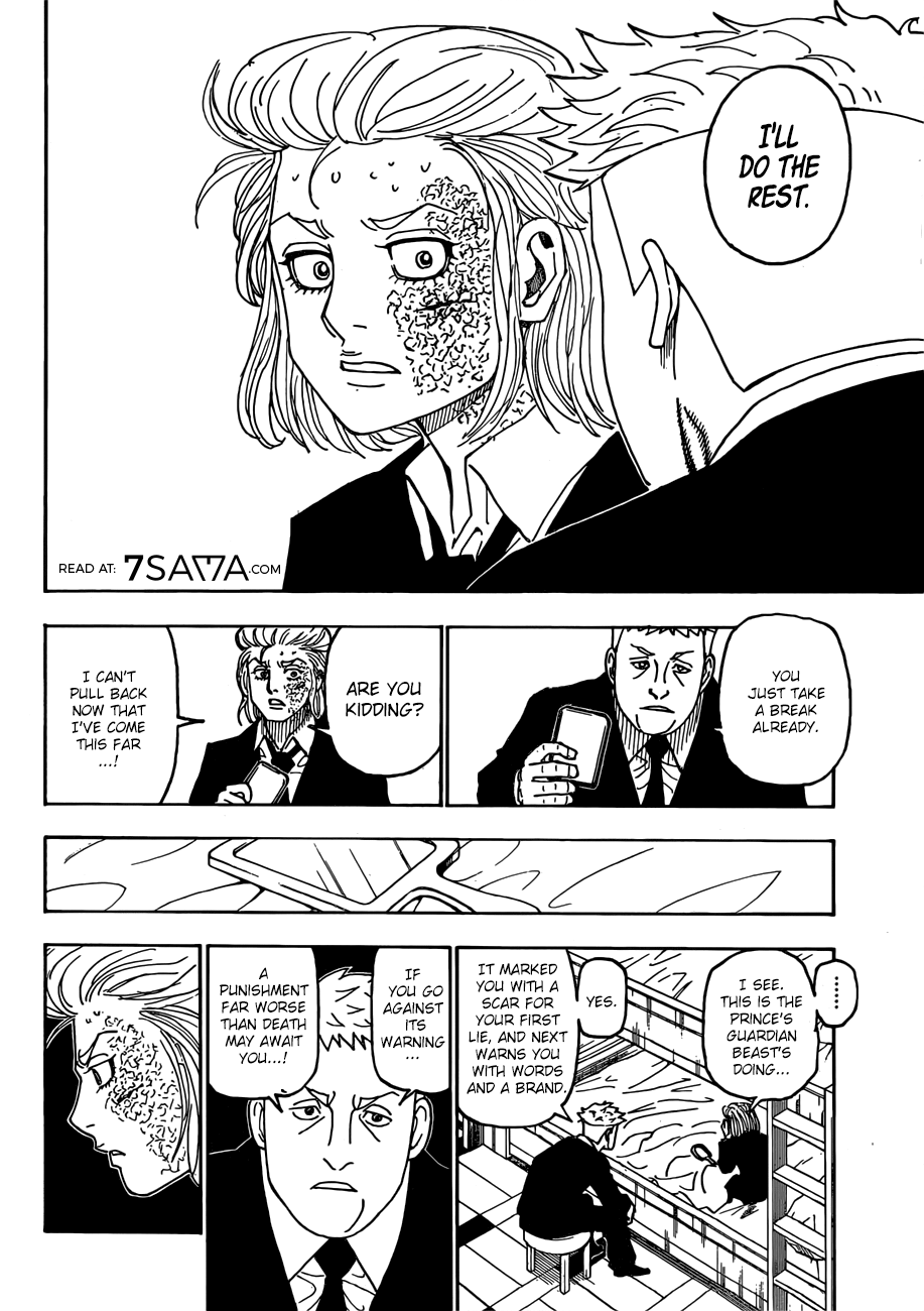 Read Hunter x Hunter (EN) Manga Online