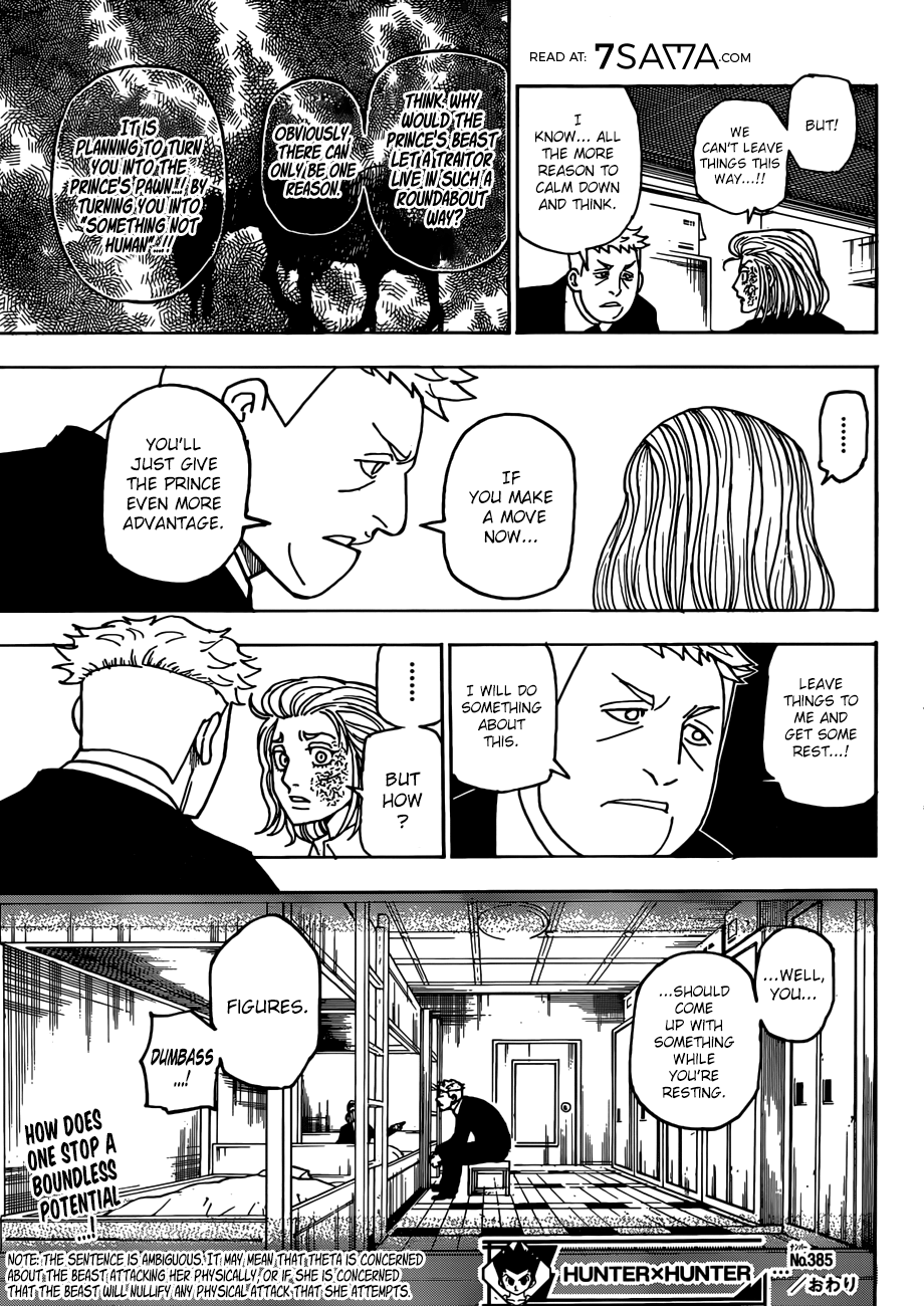 Read Hunter x Hunter (EN) Manga Online