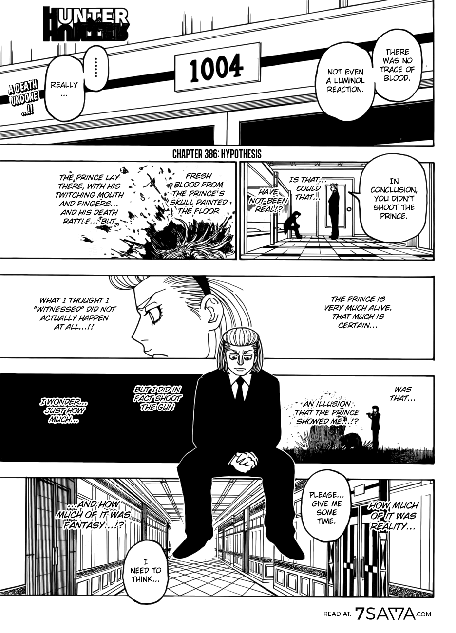 Read Hunter x Hunter (EN) Manga Online