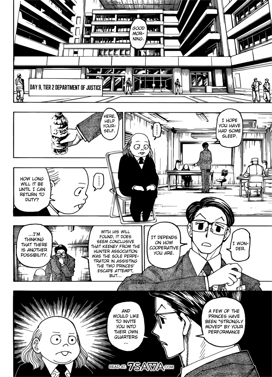 Read Hunter x Hunter (EN) Manga Online