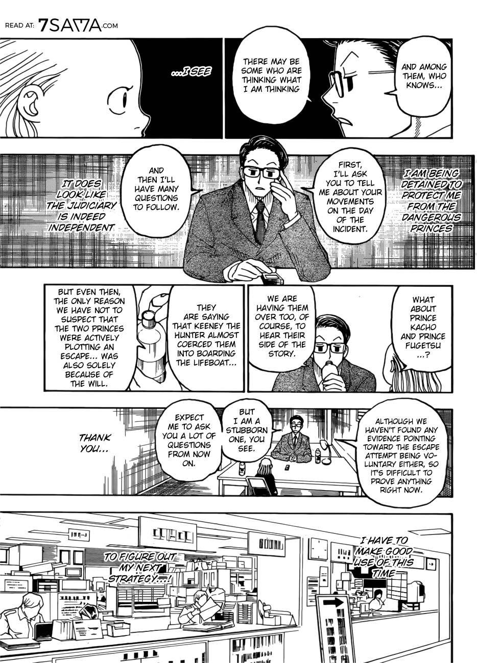 Read Hunter x Hunter (EN) Manga Online