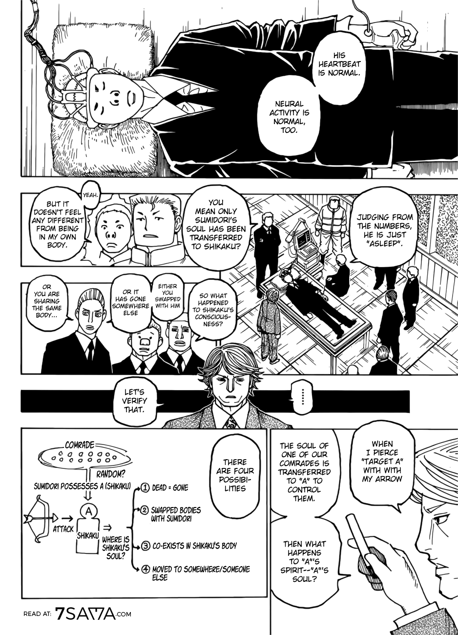 Read Hunter x Hunter (EN) Manga Online