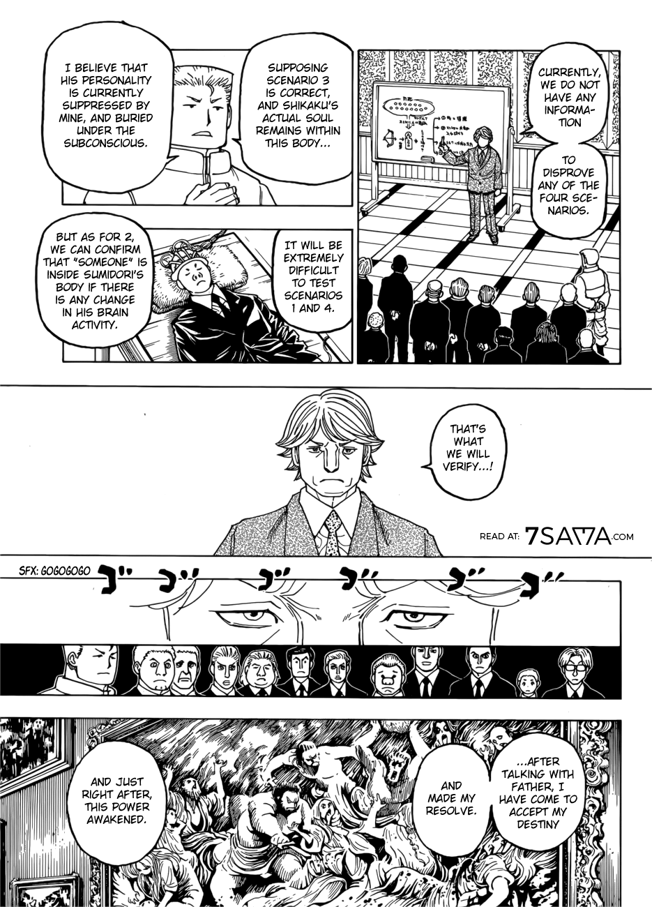 Read Hunter x Hunter (EN) Manga Online