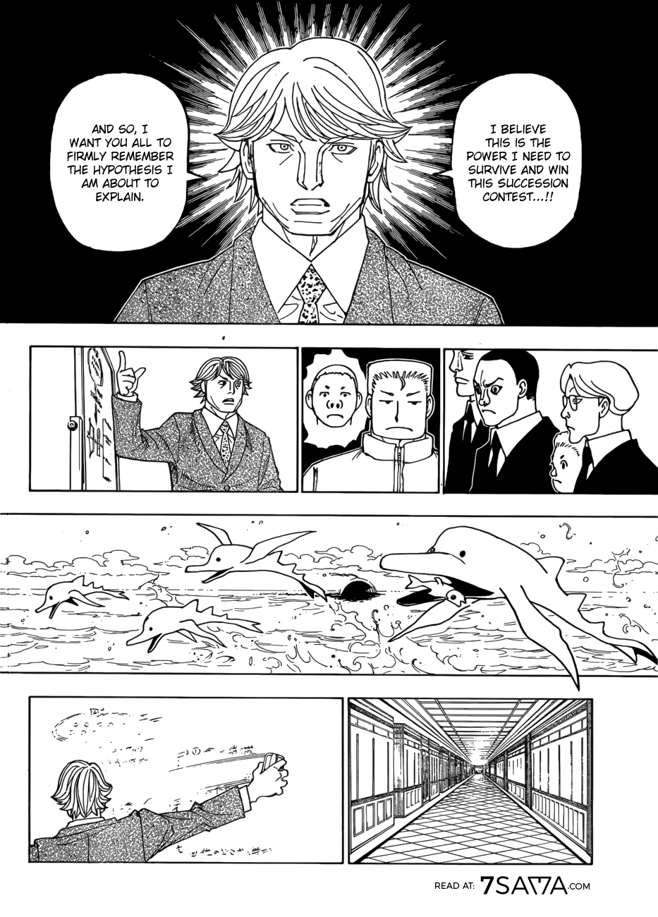 Read Hunter x Hunter (EN) Manga Online