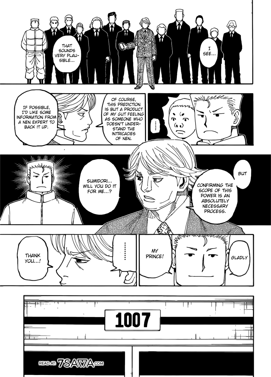 Read Hunter x Hunter (EN) Manga Online
