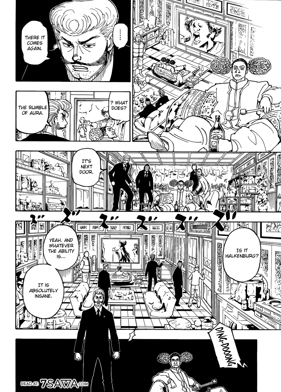 Read Hunter x Hunter (EN) Manga Online