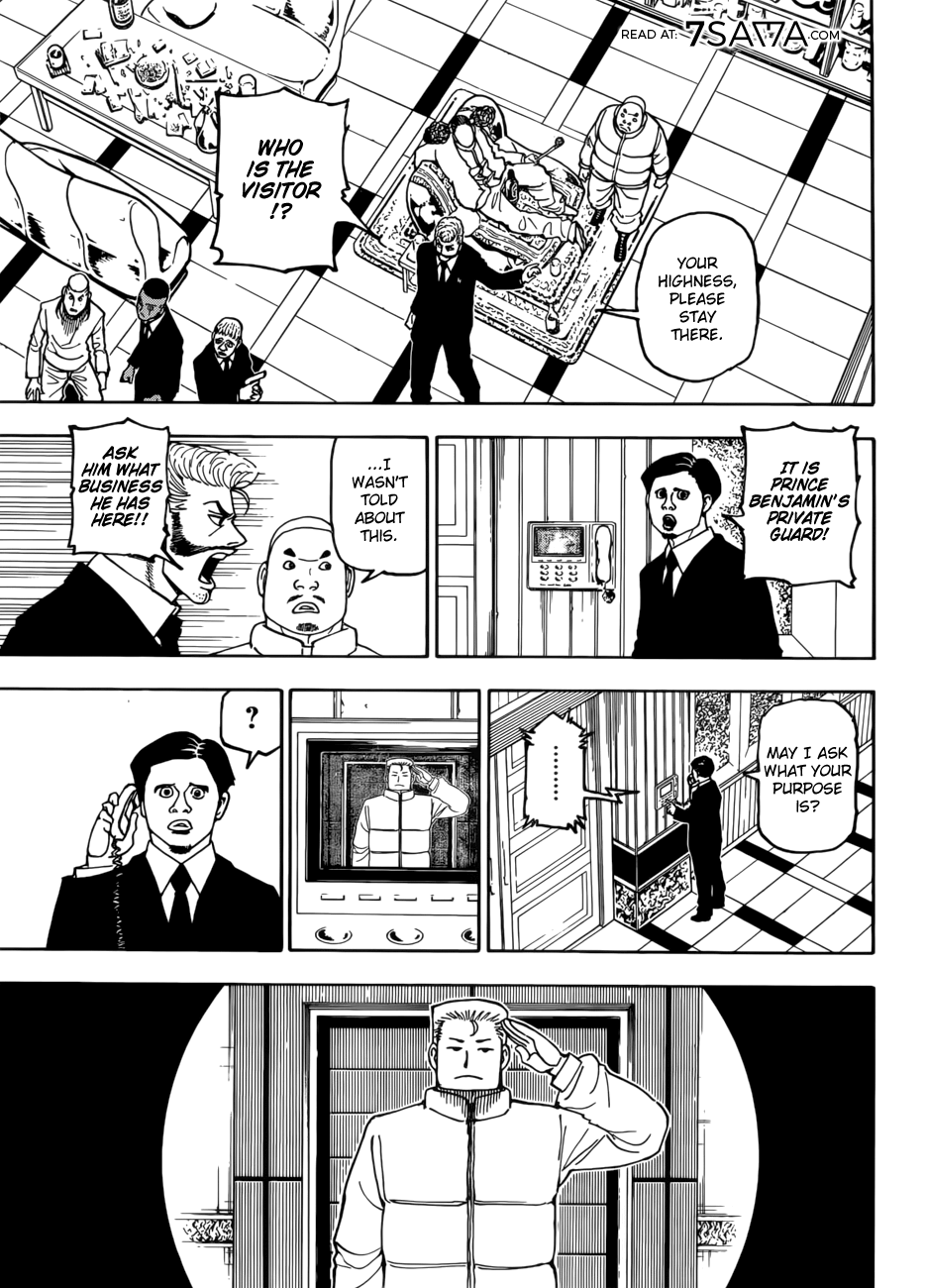 Read Hunter x Hunter (EN) Manga Online