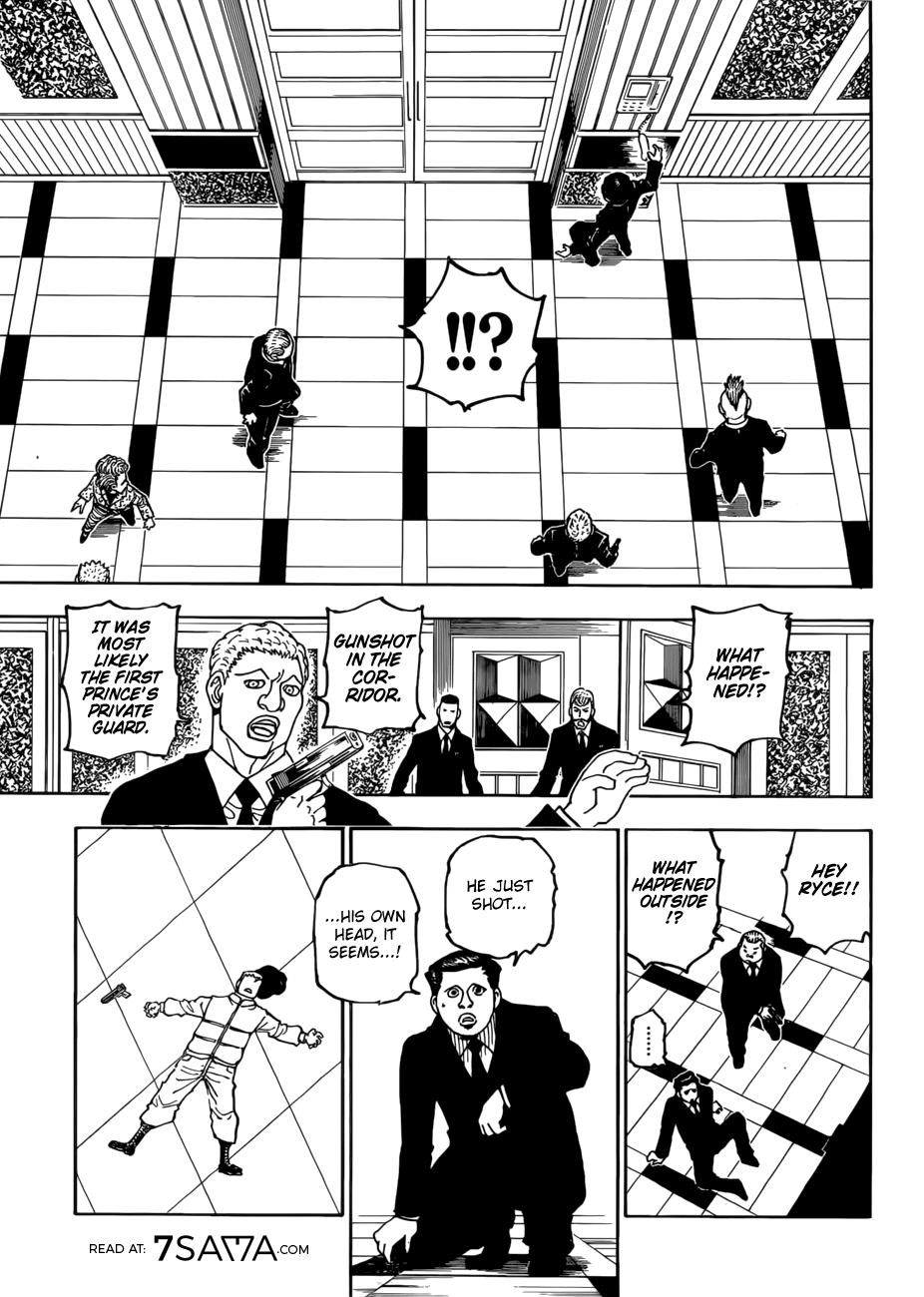 Read Hunter x Hunter (EN) Manga Online