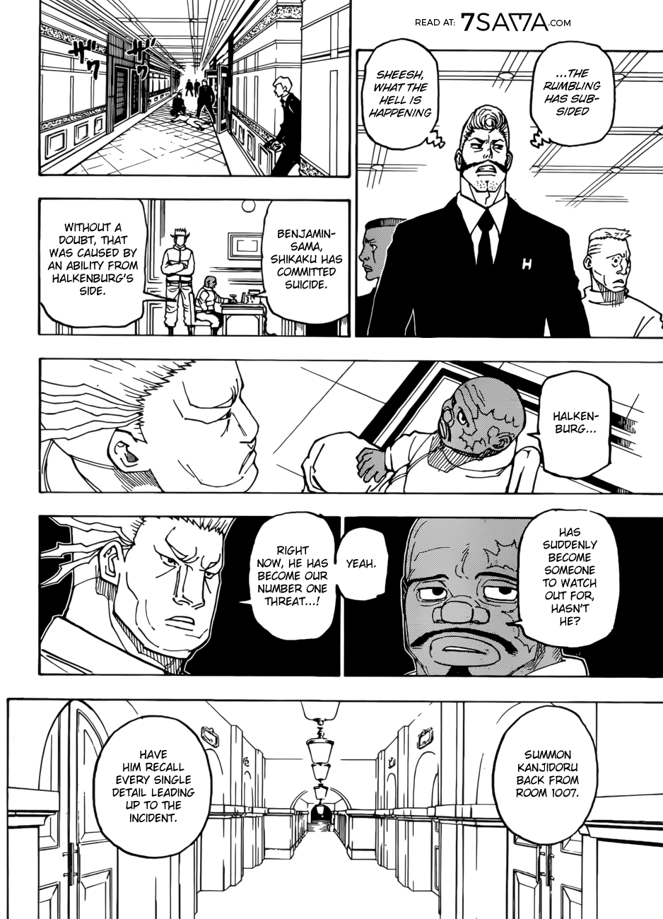 Read Hunter x Hunter (EN) Manga Online