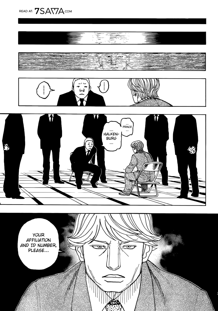 Read Hunter x Hunter (EN) Manga Online