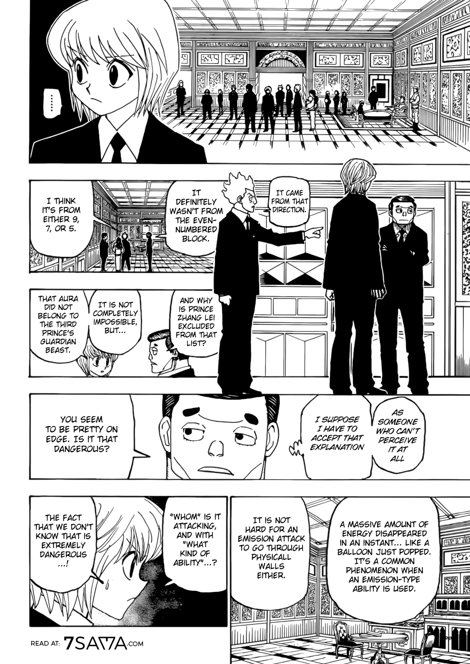 Read Hunter x Hunter (EN) Manga Online