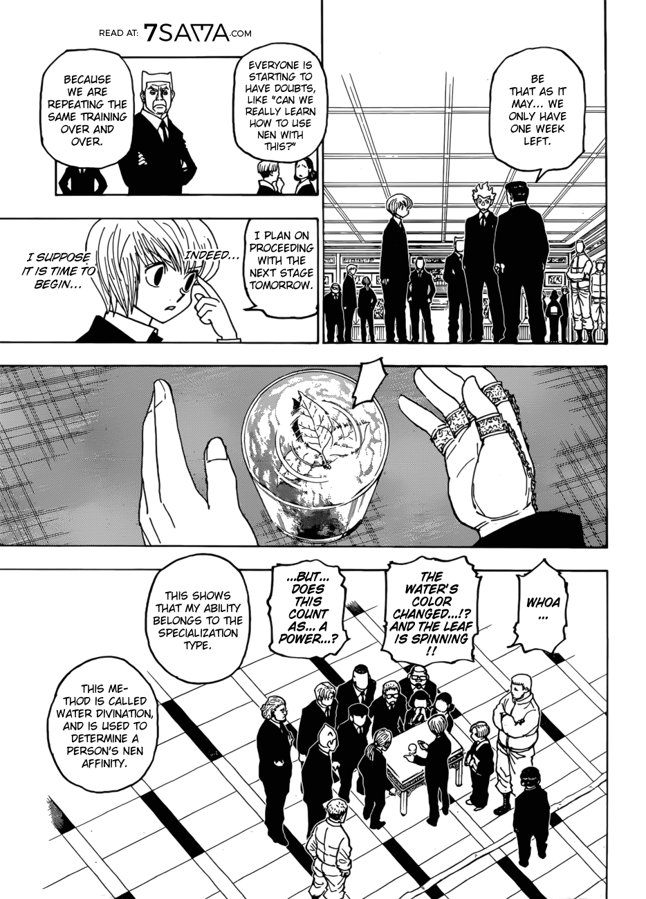 Read Hunter x Hunter (EN) Manga Online