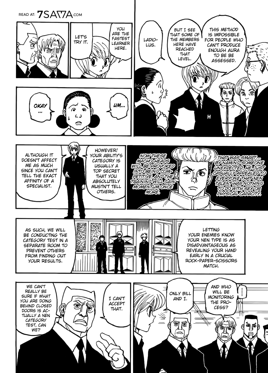 Read Hunter x Hunter (EN) Manga Online