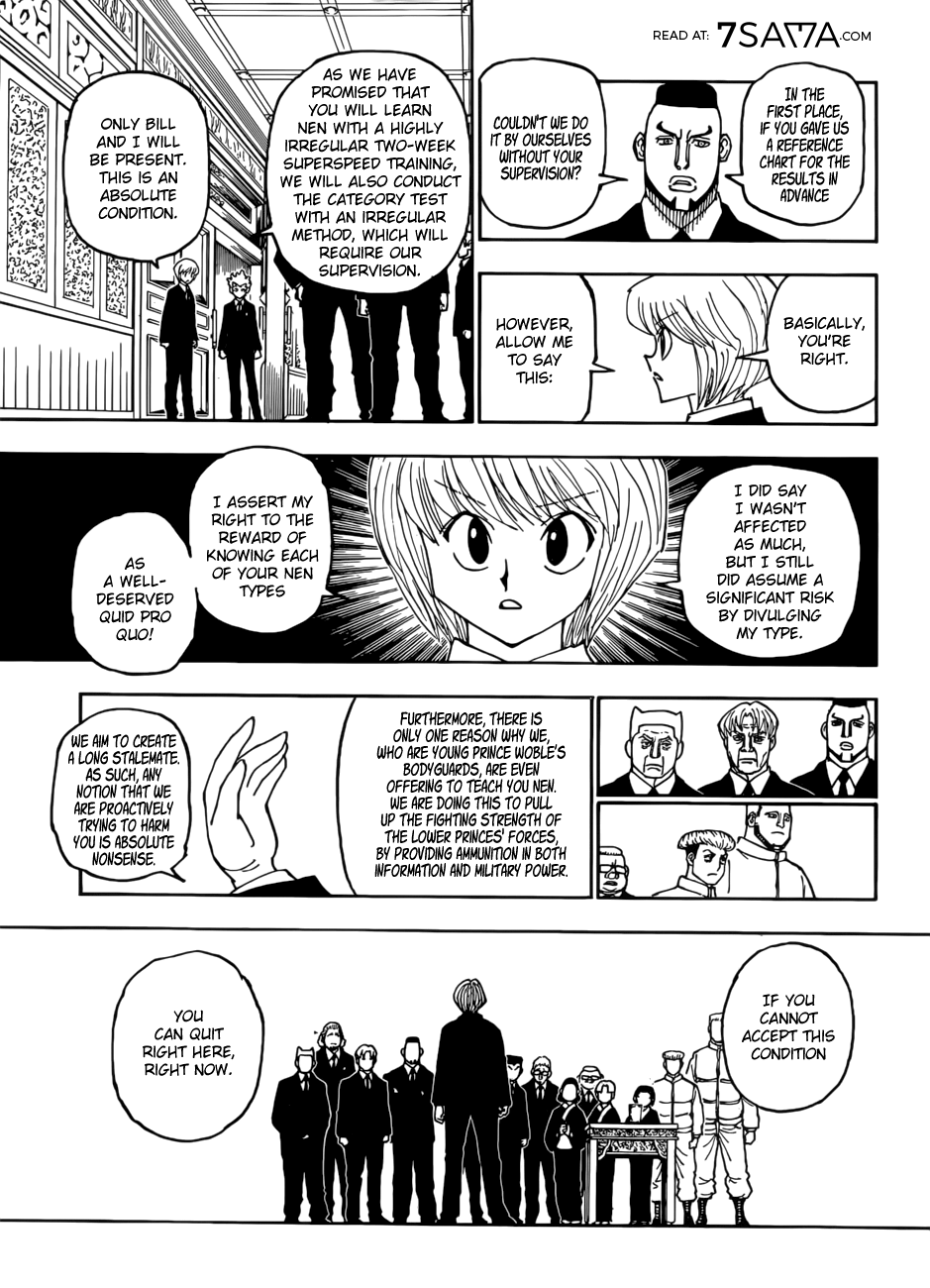 Read Hunter x Hunter (EN) Manga Online
