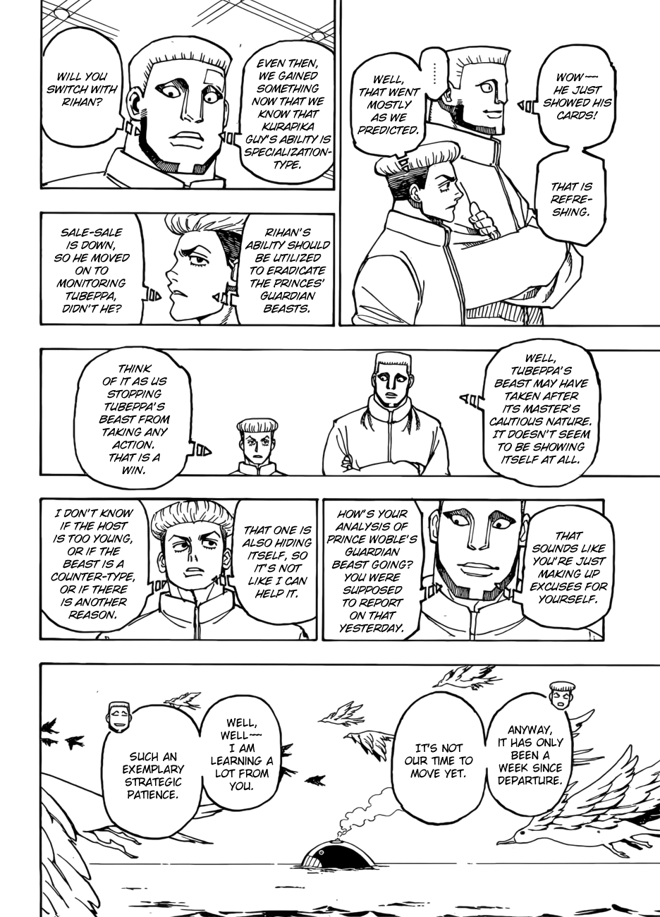 Read Hunter x Hunter (EN) Manga Online