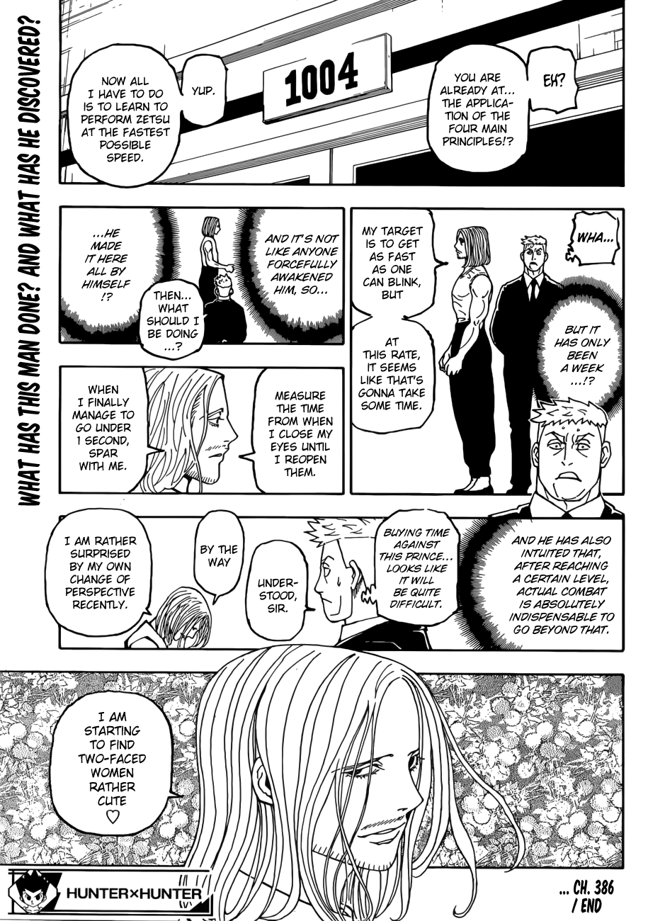 Read Hunter x Hunter (EN) Manga Online