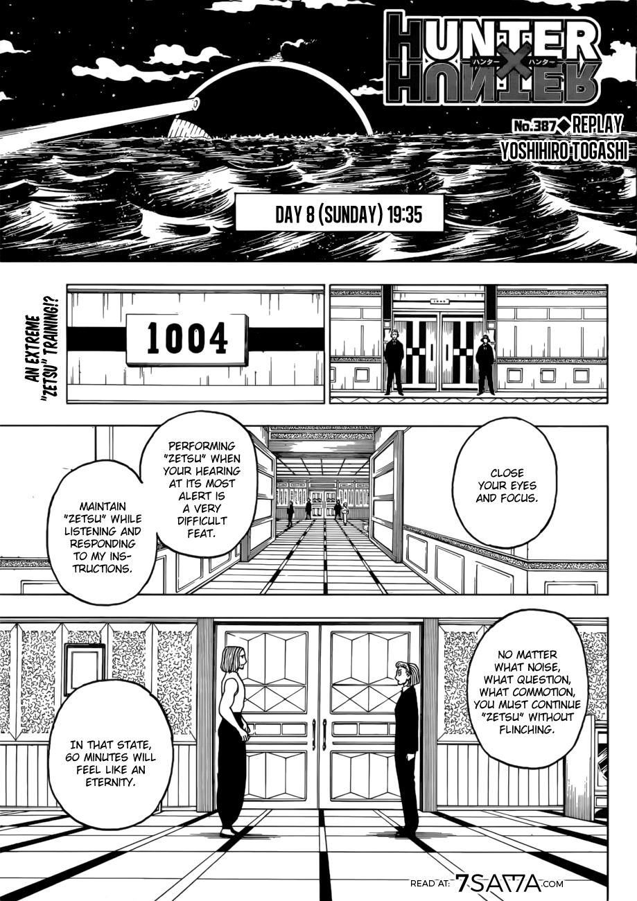 Read Hunter x Hunter (EN) Manga Online