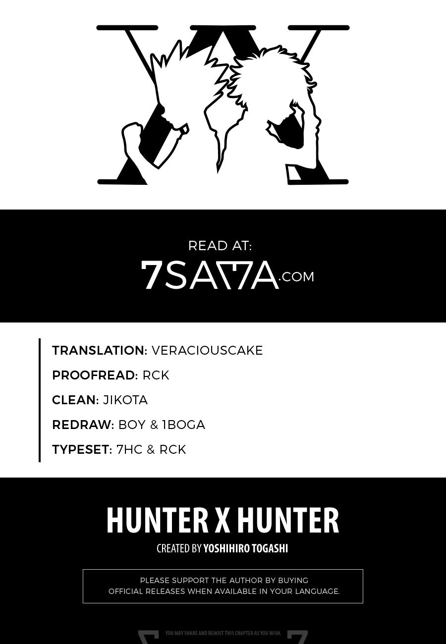 Read Hunter x Hunter (EN) Manga Online