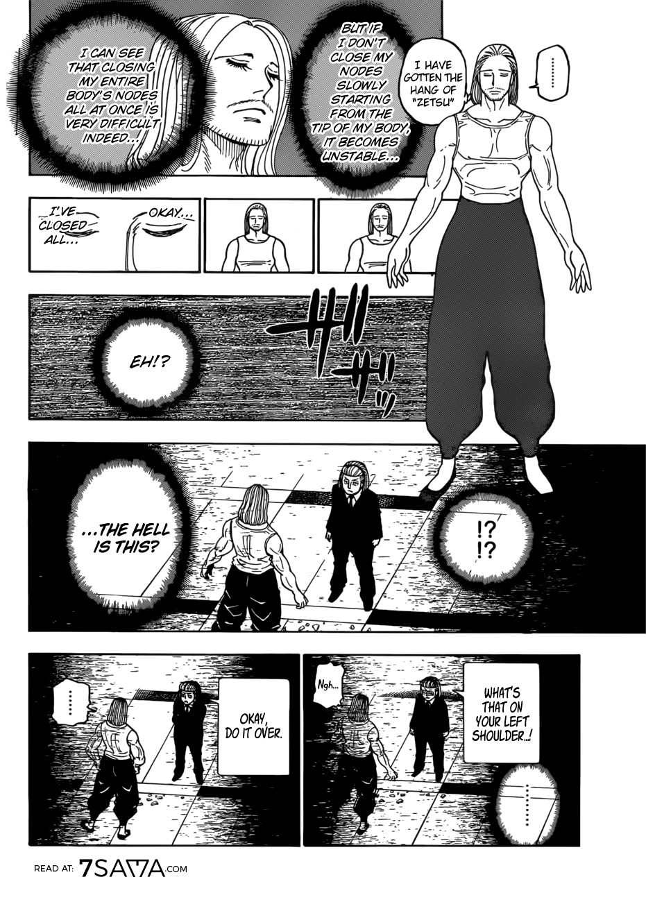 Read Hunter x Hunter (EN) Manga Online