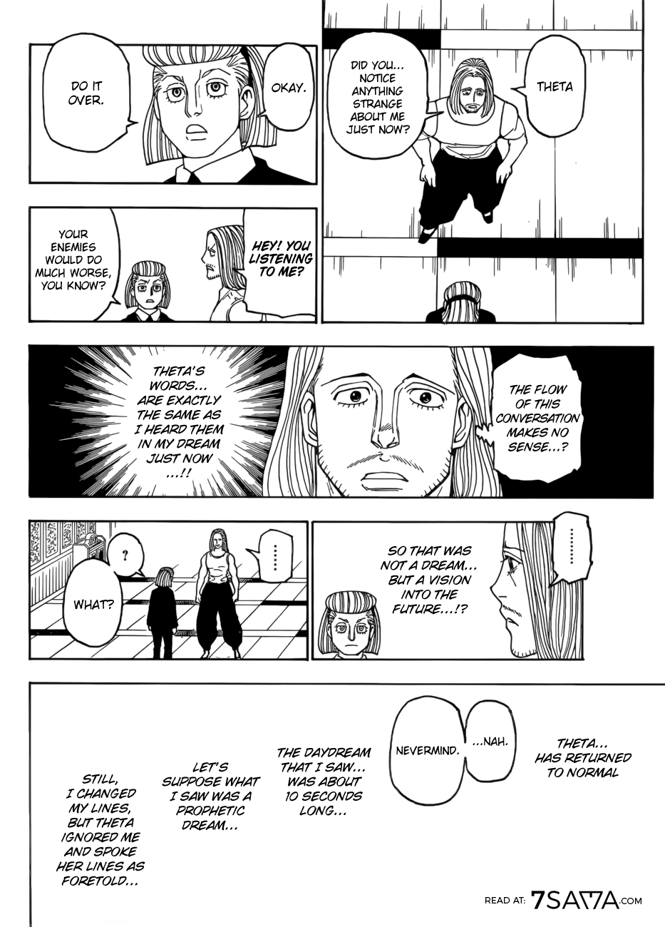 Read Hunter x Hunter (EN) Manga Online