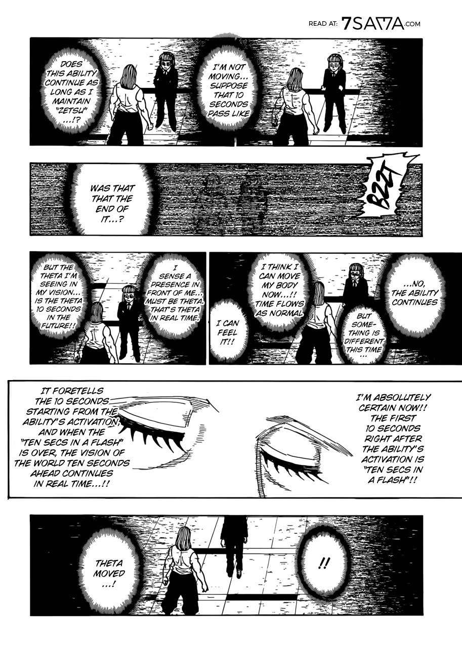 Read Hunter x Hunter (EN) Manga Online