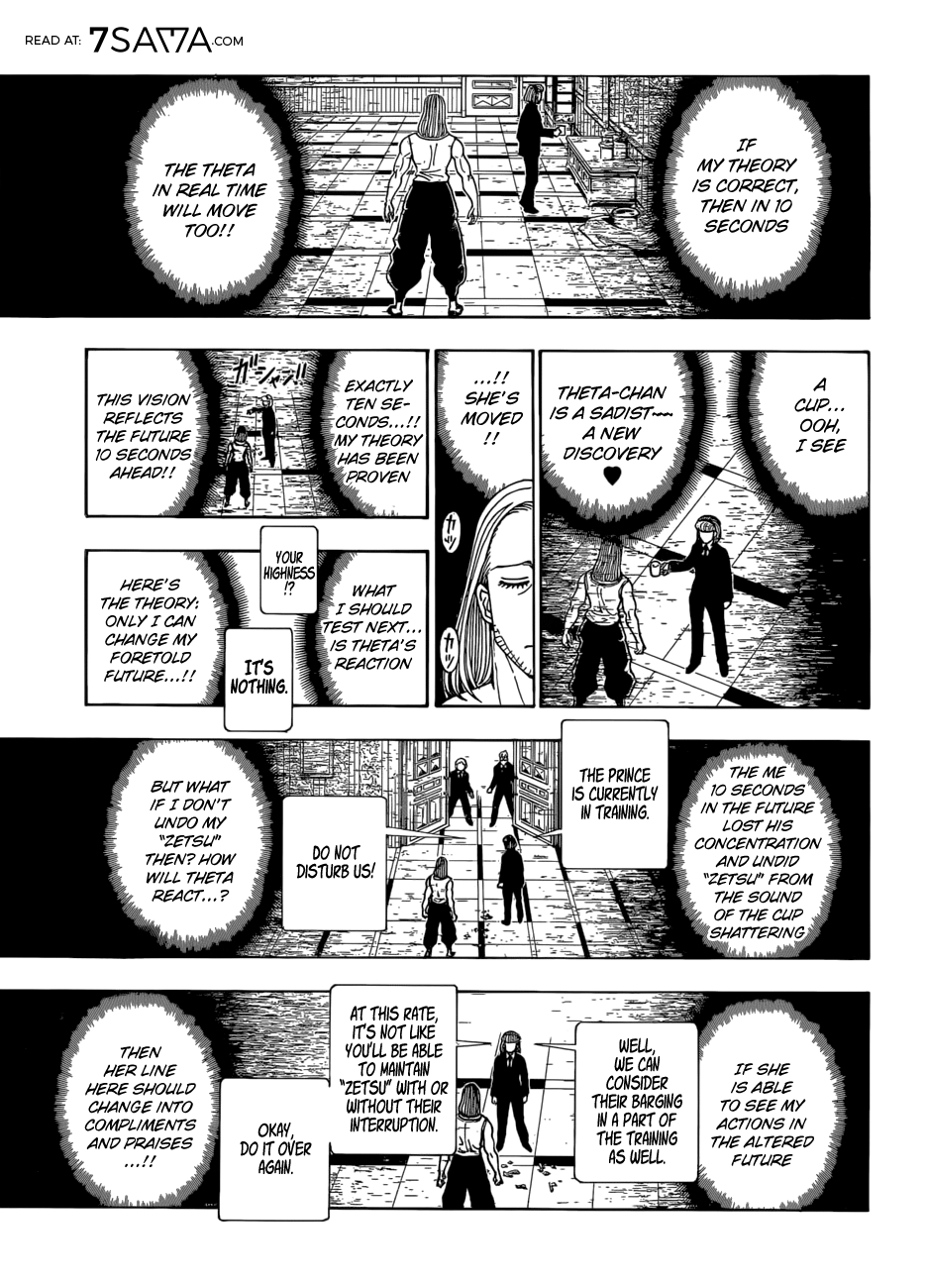 Read Hunter x Hunter (EN) Manga Online