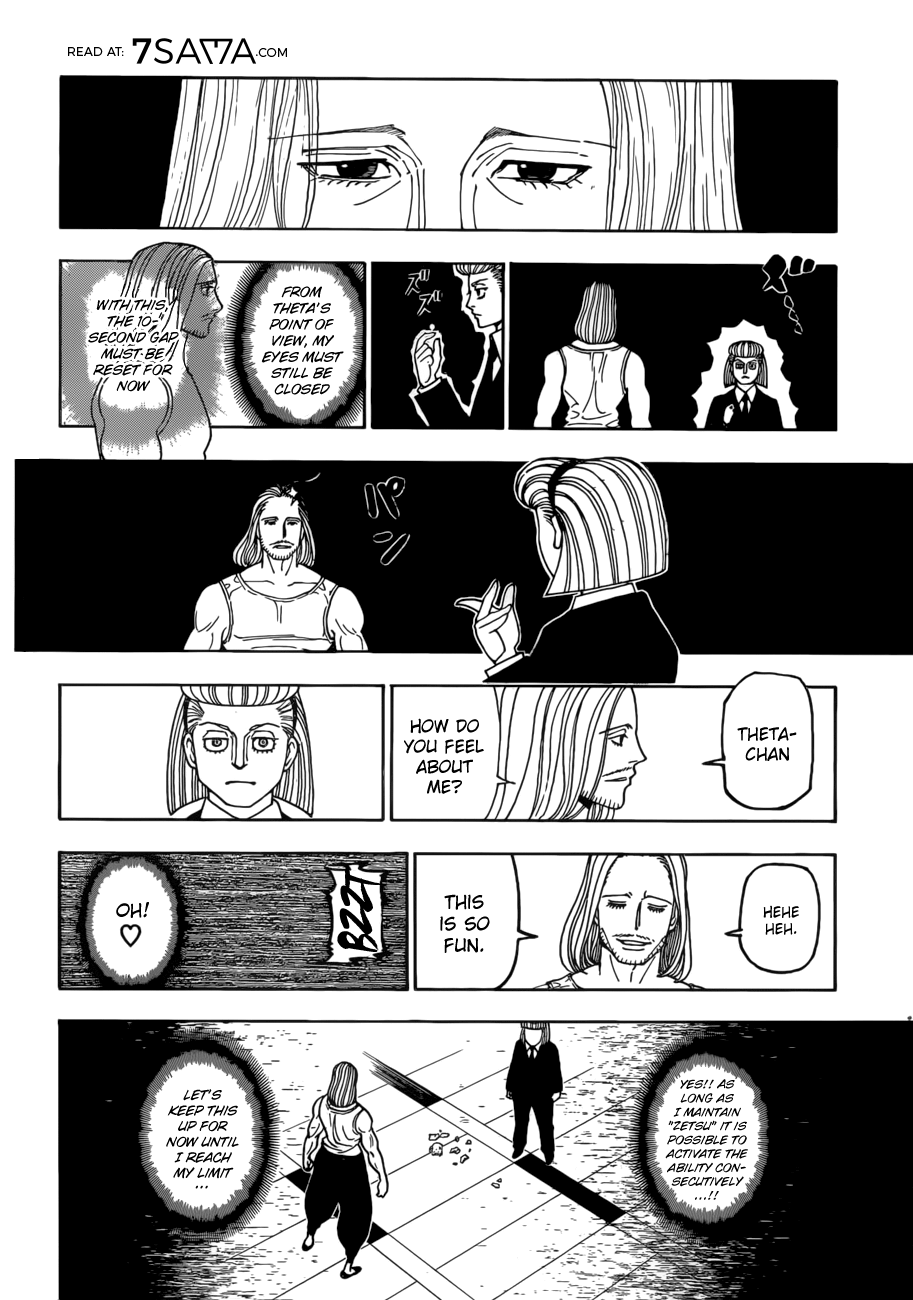 Read Hunter x Hunter (EN) Manga Online