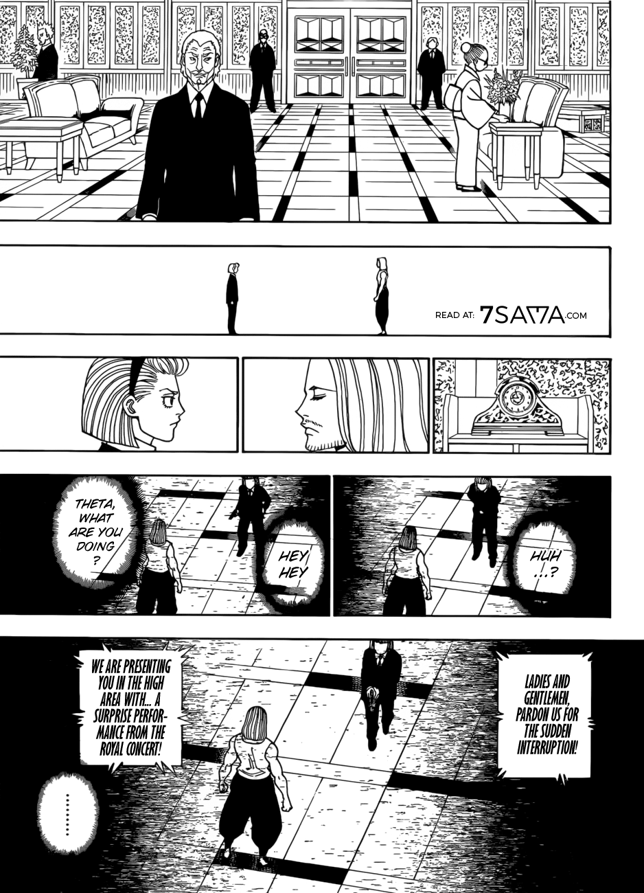 Read Hunter x Hunter (EN) Manga Online
