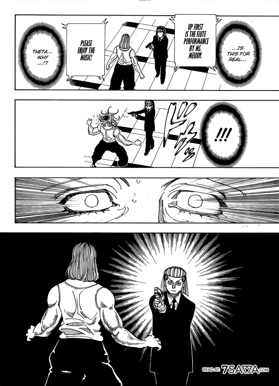 Read Hunter x Hunter (EN) Manga Online