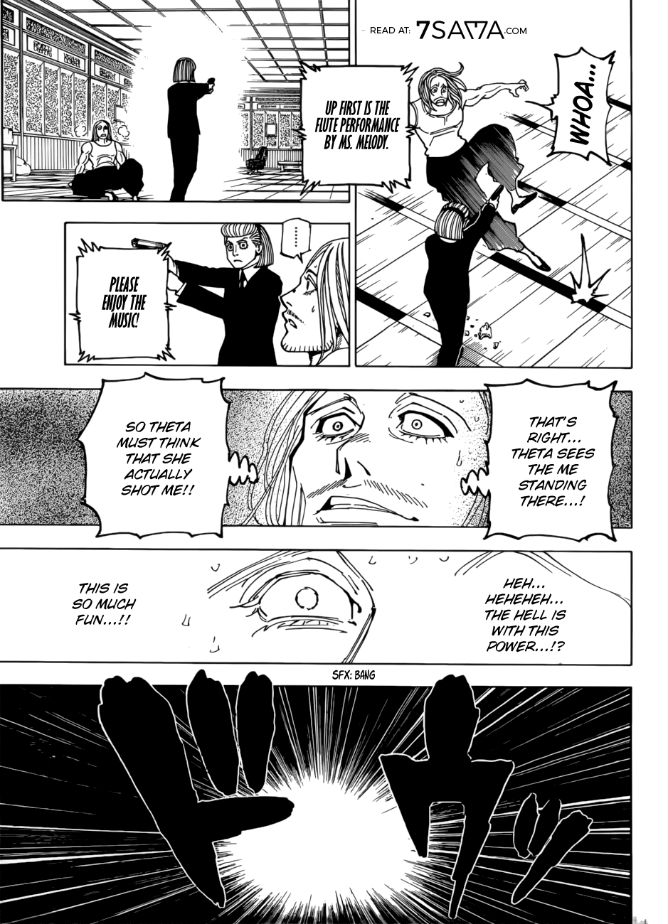 Read Hunter x Hunter (EN) Manga Online