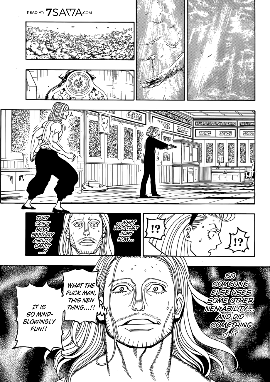 Read Hunter x Hunter (EN) Manga Online