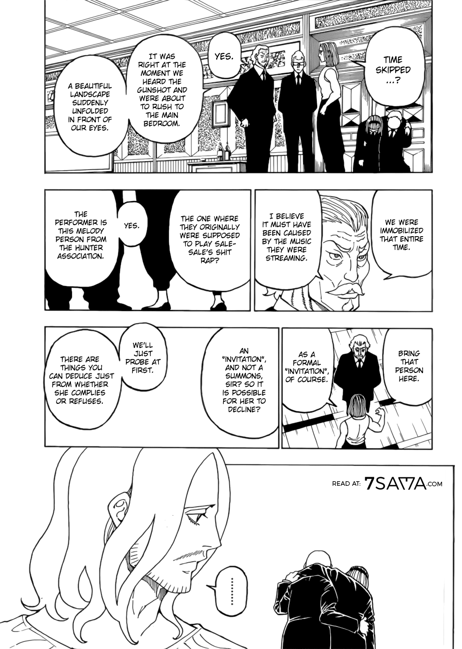 Read Hunter x Hunter (EN) Manga Online