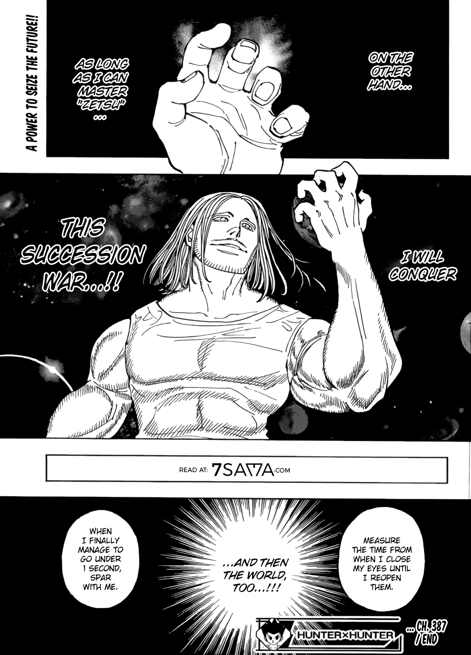Read Hunter x Hunter (EN) Manga Online