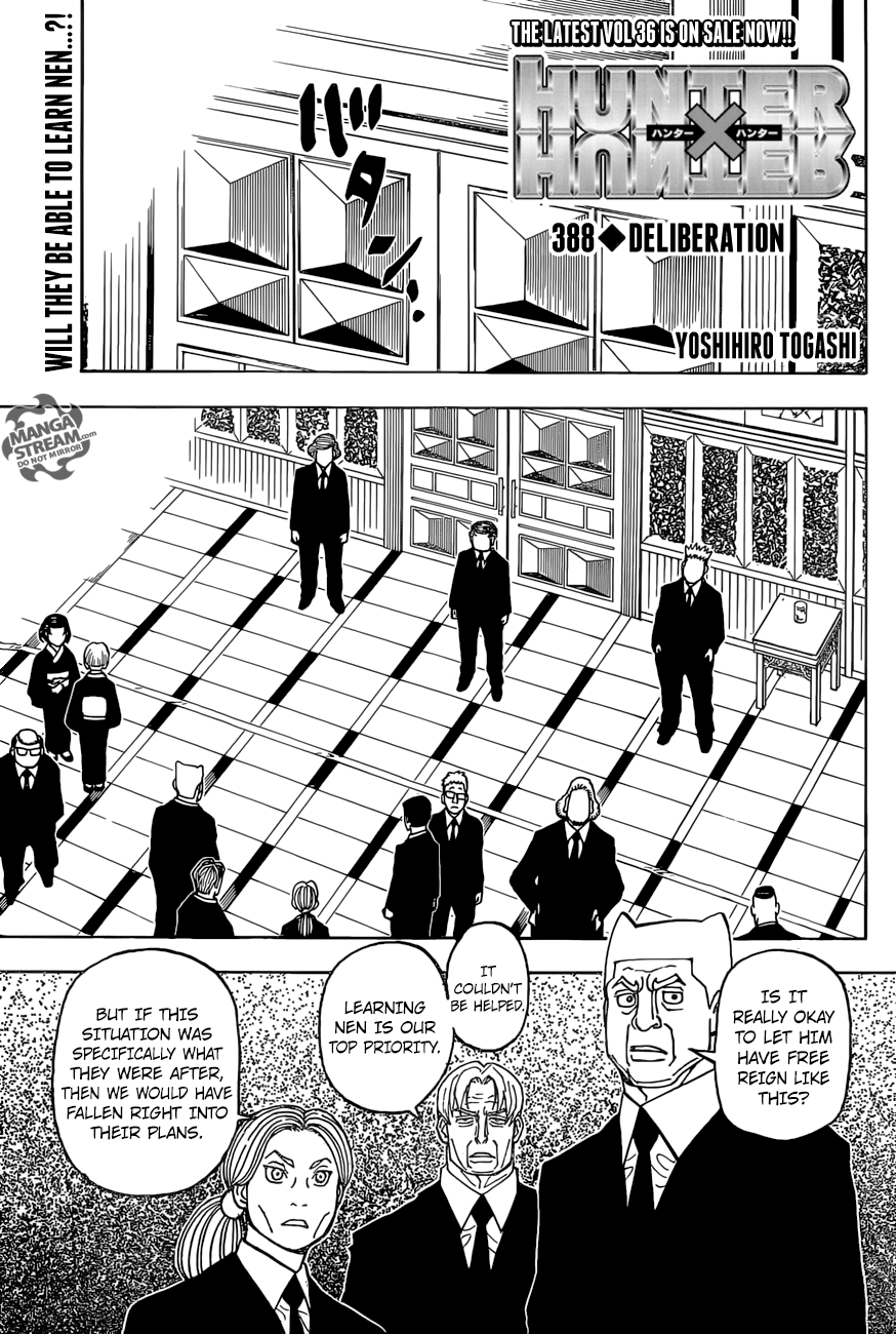 Read Hunter x Hunter (EN) Manga Online