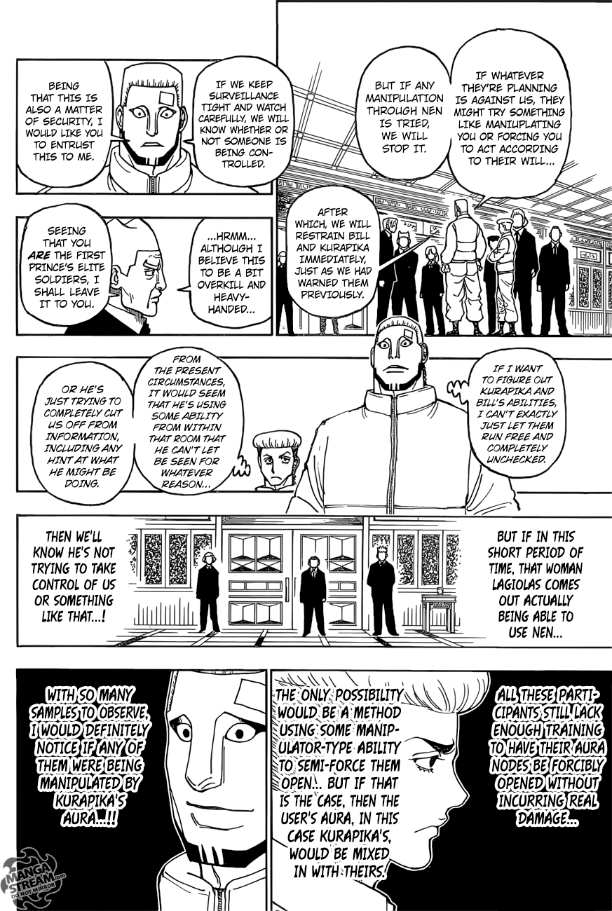 Read Hunter x Hunter (EN) Manga Online