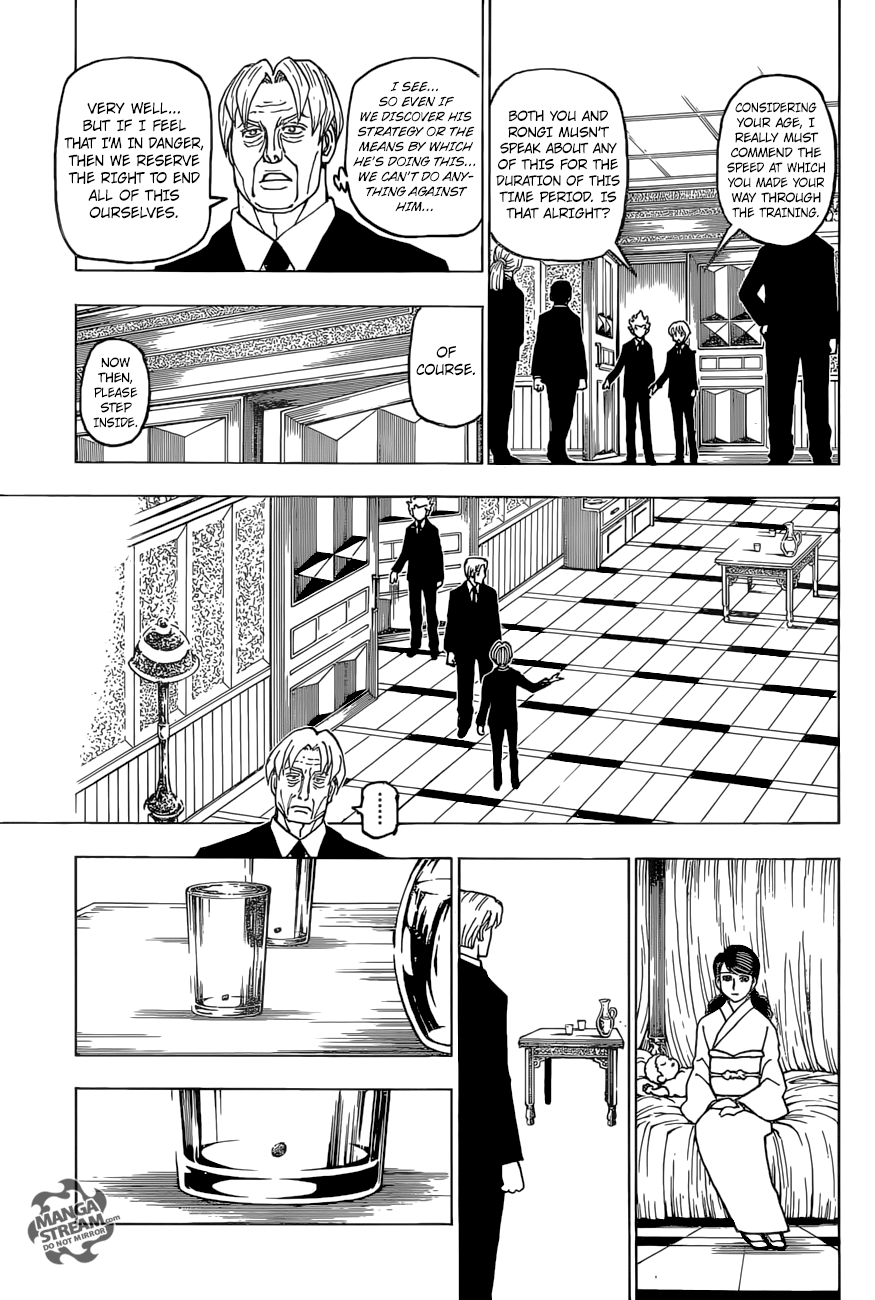 Read Hunter x Hunter (EN) Manga Online