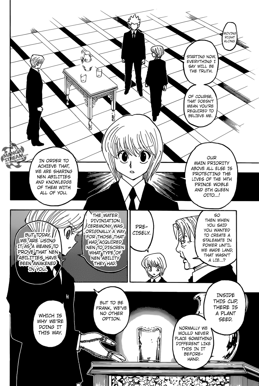 Read Hunter x Hunter (EN) Manga Online
