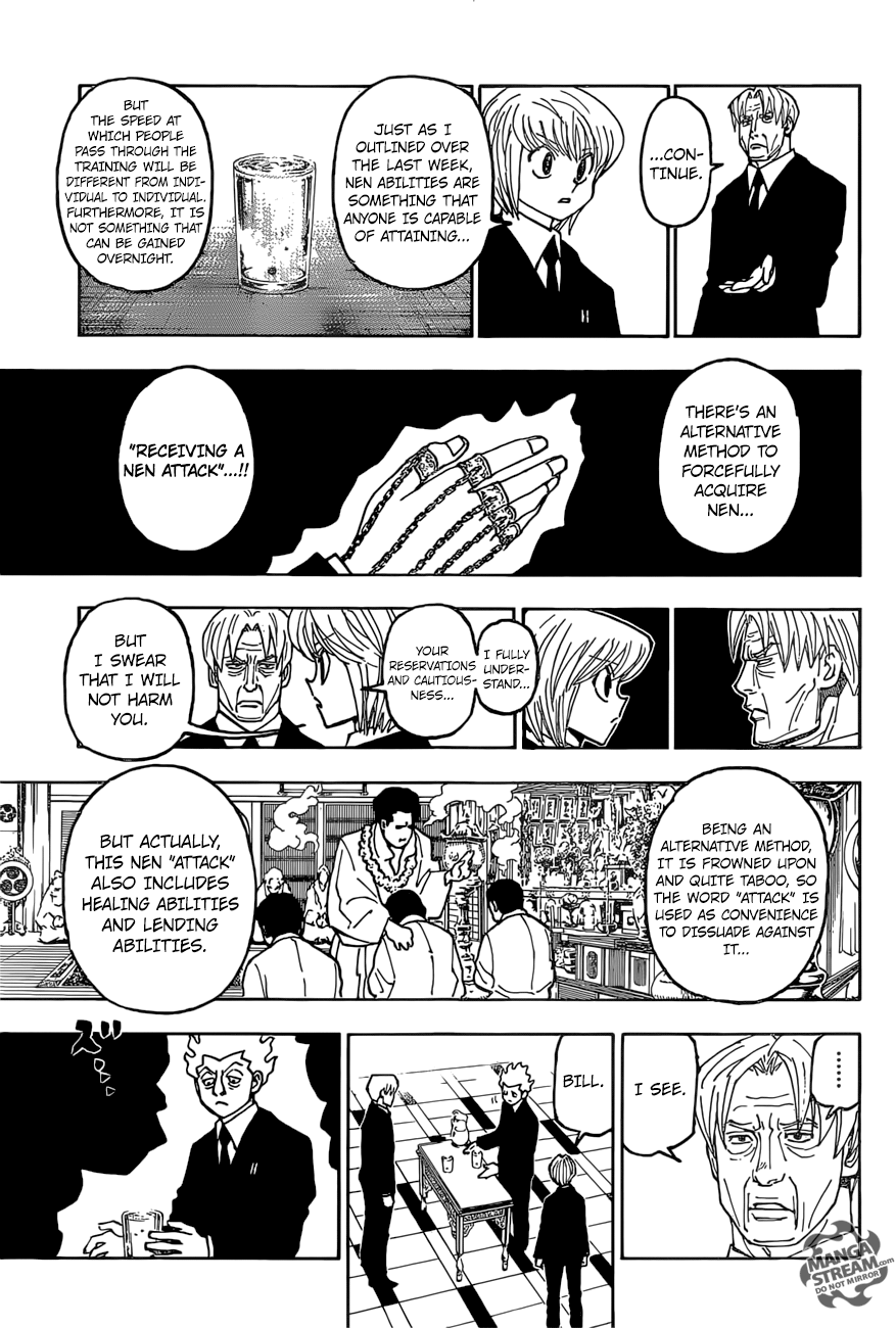 Read Hunter x Hunter (EN) Manga Online