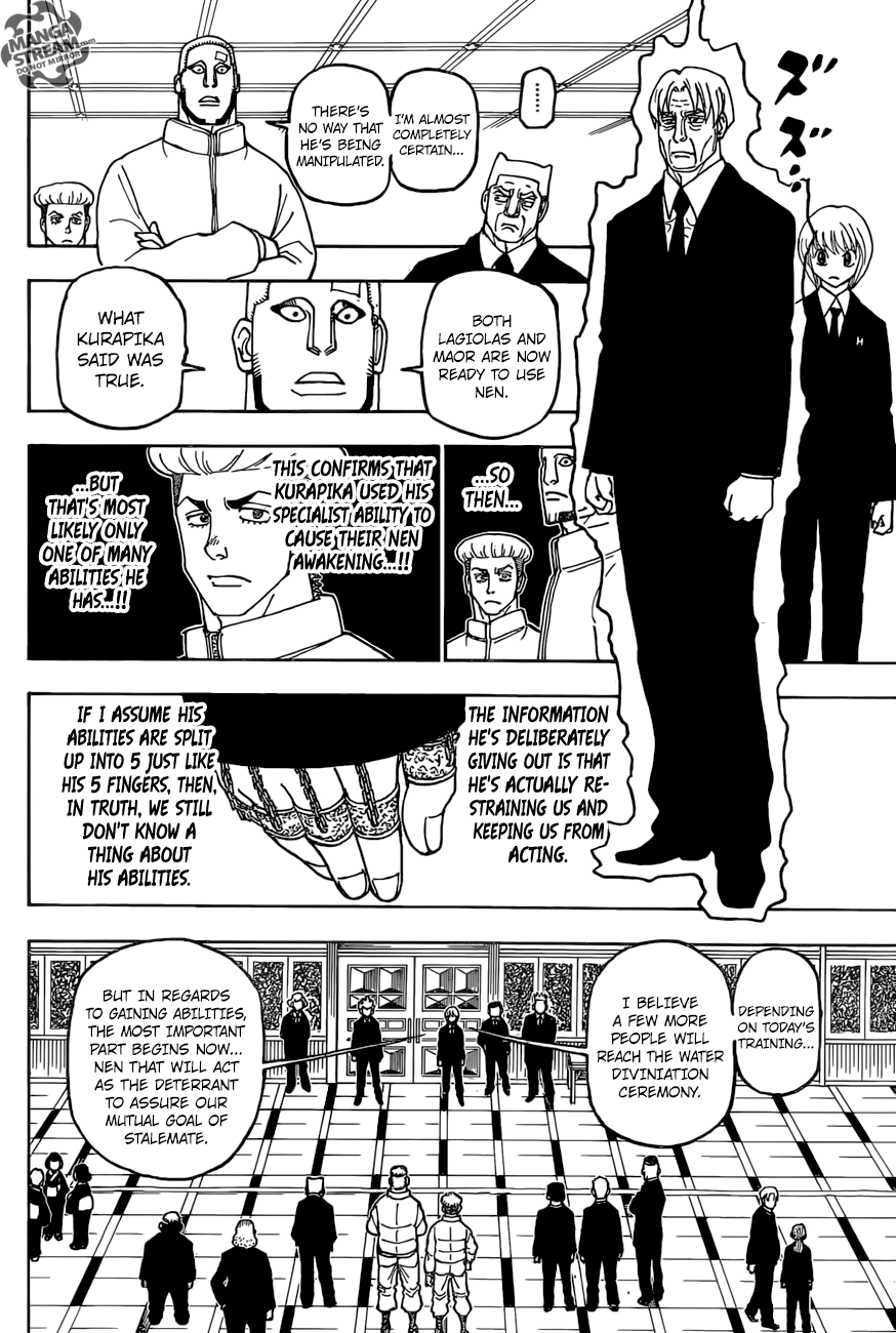 Read Hunter x Hunter (EN) Manga Online