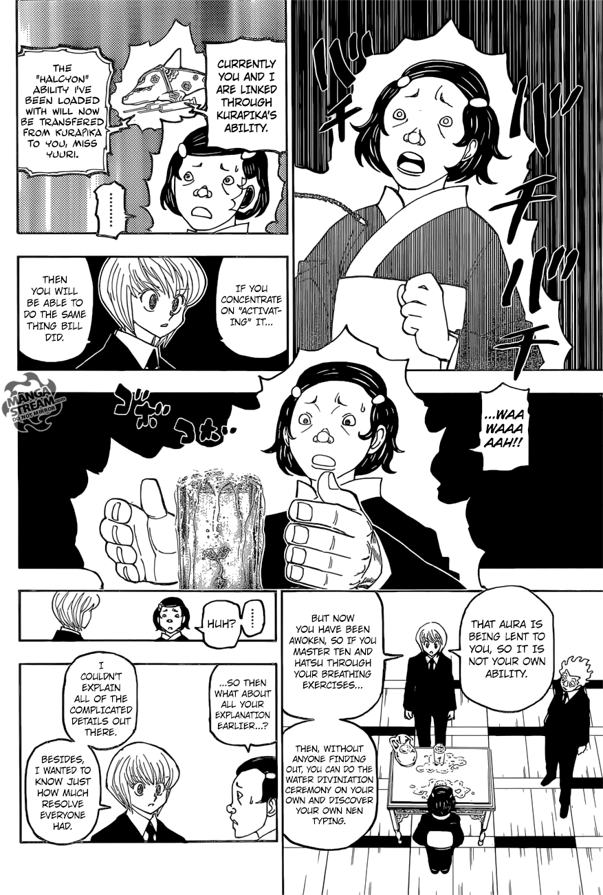 Read Hunter x Hunter (EN) Manga Online