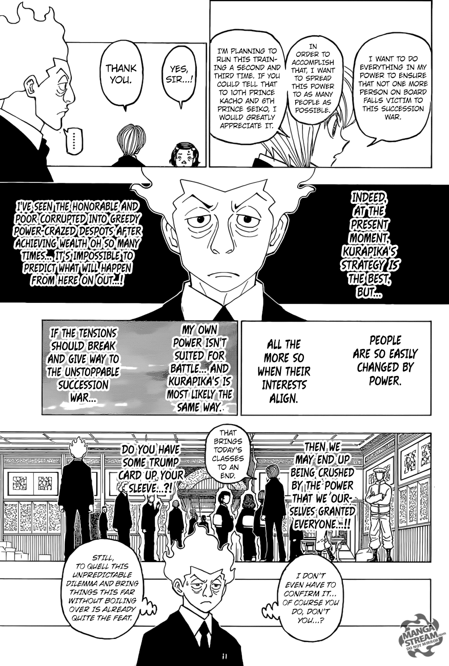 Read Hunter x Hunter (EN) Manga Online