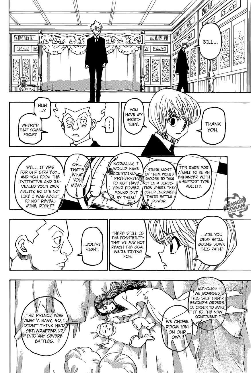 Read Hunter x Hunter (EN) Manga Online