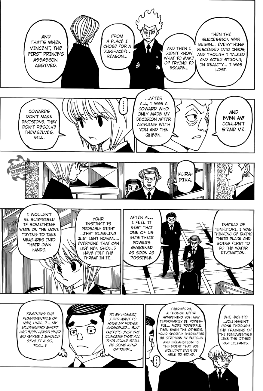 Read Hunter x Hunter (EN) Manga Online